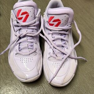 Stylish Lavender Jordans